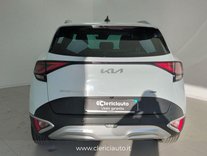 Kia Sportage 1.6 TGDi HEV AT Style