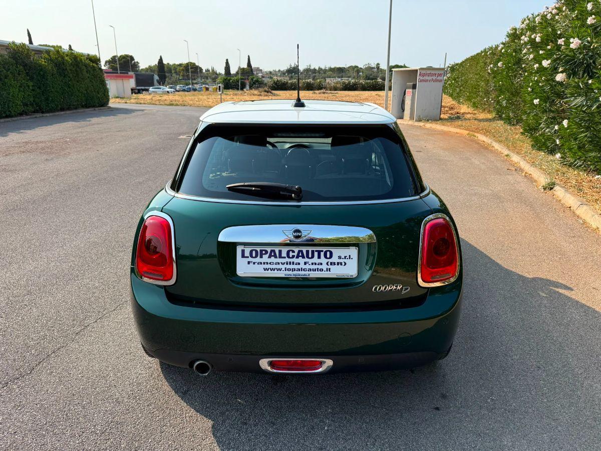 MINI 1.5 COOPER D BOSTON SEVEN 5 Porte; Tetto Panoramico e Apribile Elettricamente;