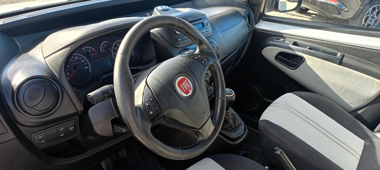 Fiat Fiorino 1.3 MJT 75CV Combi Semivetrato (N1) 5 Posti