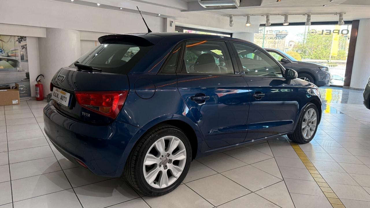 Audi A1 1.2 TFSI Ambition UNICO PROPRIETARIO