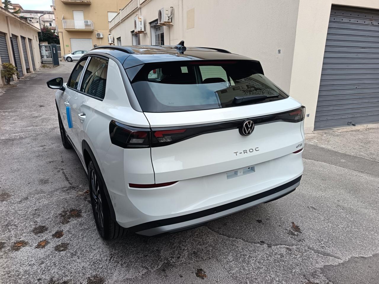 Volkswagen T-Roc 1.5 DSG Life Nuova da immatricolare