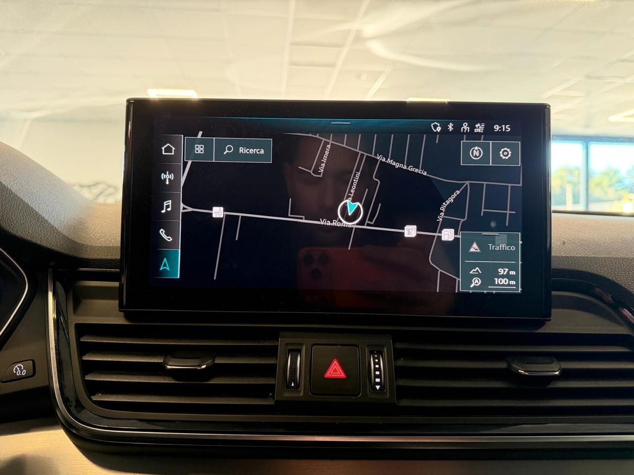 AUDI Q5 SPORTBACK S-LINE PLUS 40 2.0 MHEV 204CV QUATTRO PELLE NAVI CAM ANNO 2022