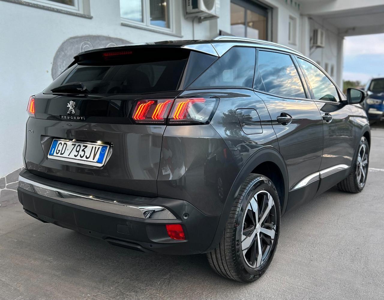Peugeot 3008 BlueHDi 130 S&S EAT8 Allure