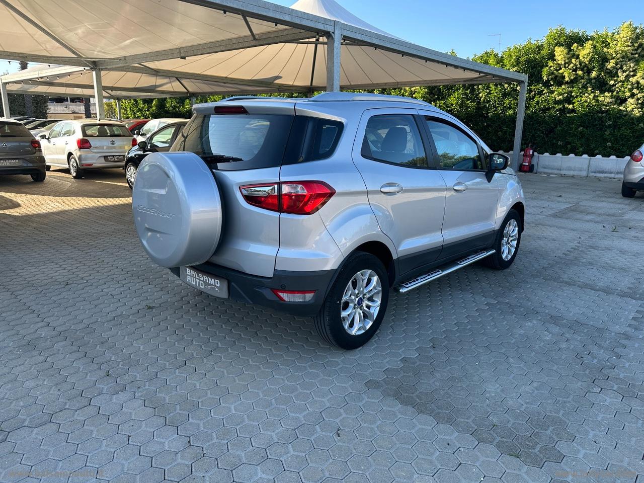 FORD EcoSport 1.5 TDCi 90 CV Titanium