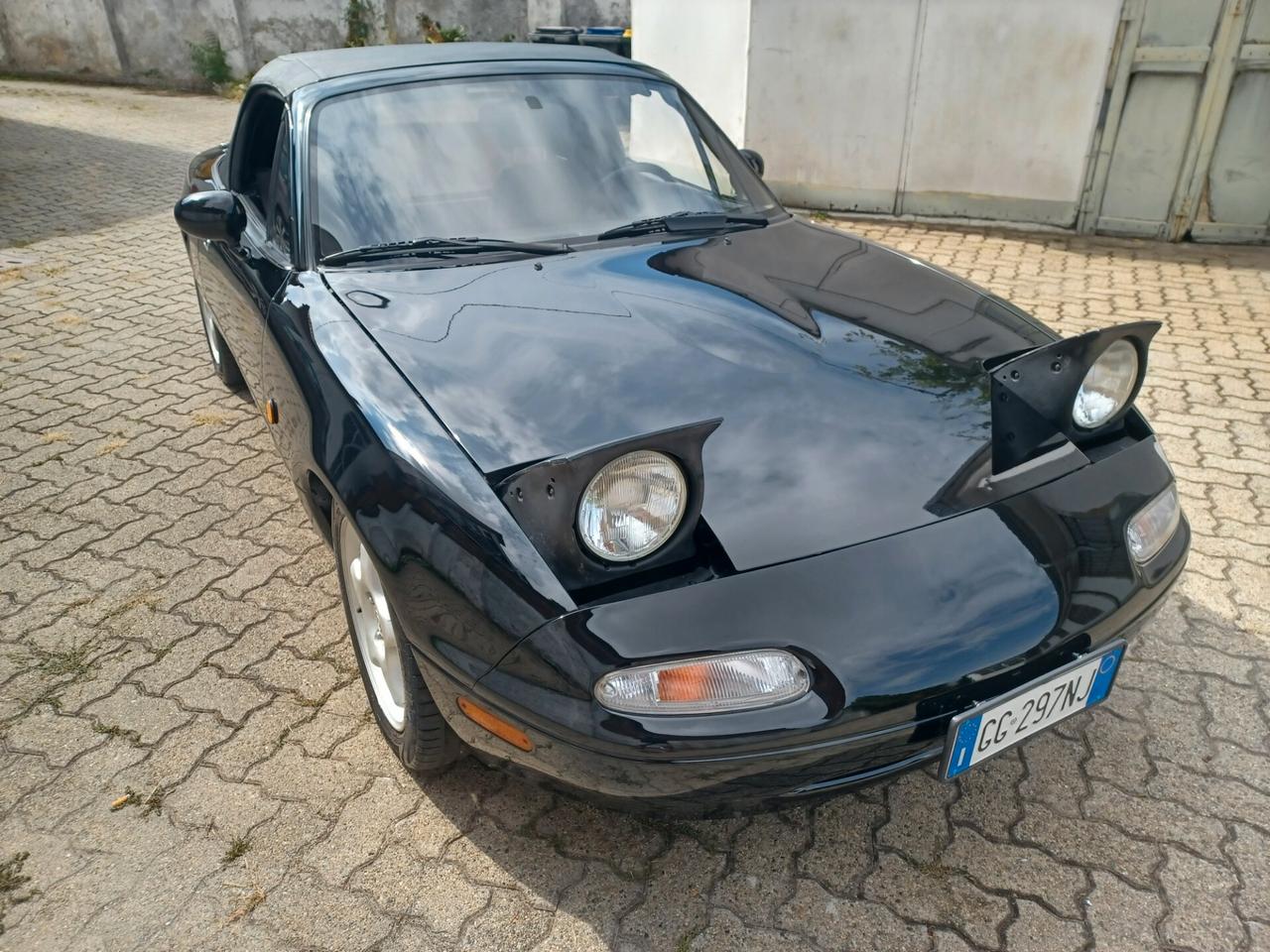 Mazda MX-5 NA1.6i 16V cat 108000 KM