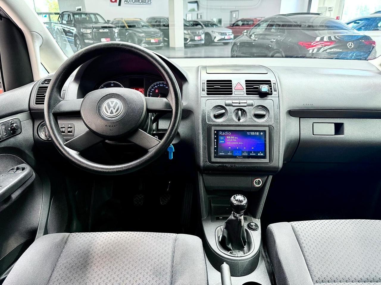 Volkswagen Touran 1.9 TDI 105CV