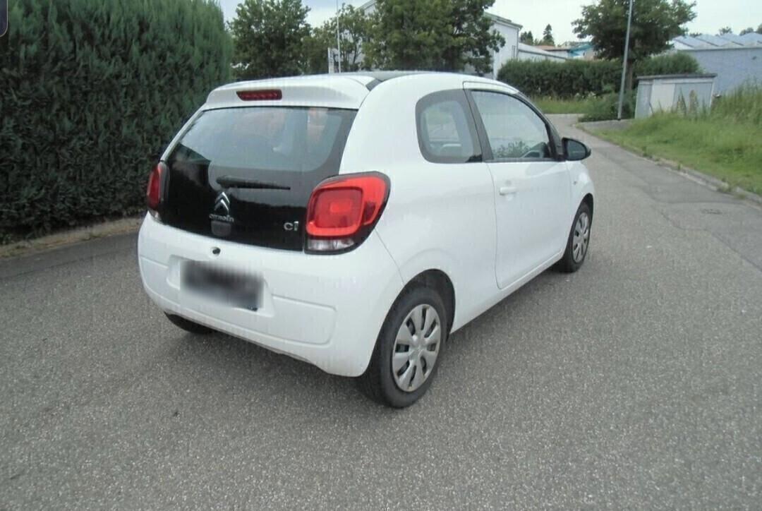 Citroen C1 Airscape VTi 68 ETG 3 porte Shine