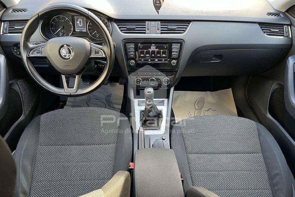 SKODA Octavia 1.4 TSI Wagon Executive G-Tec