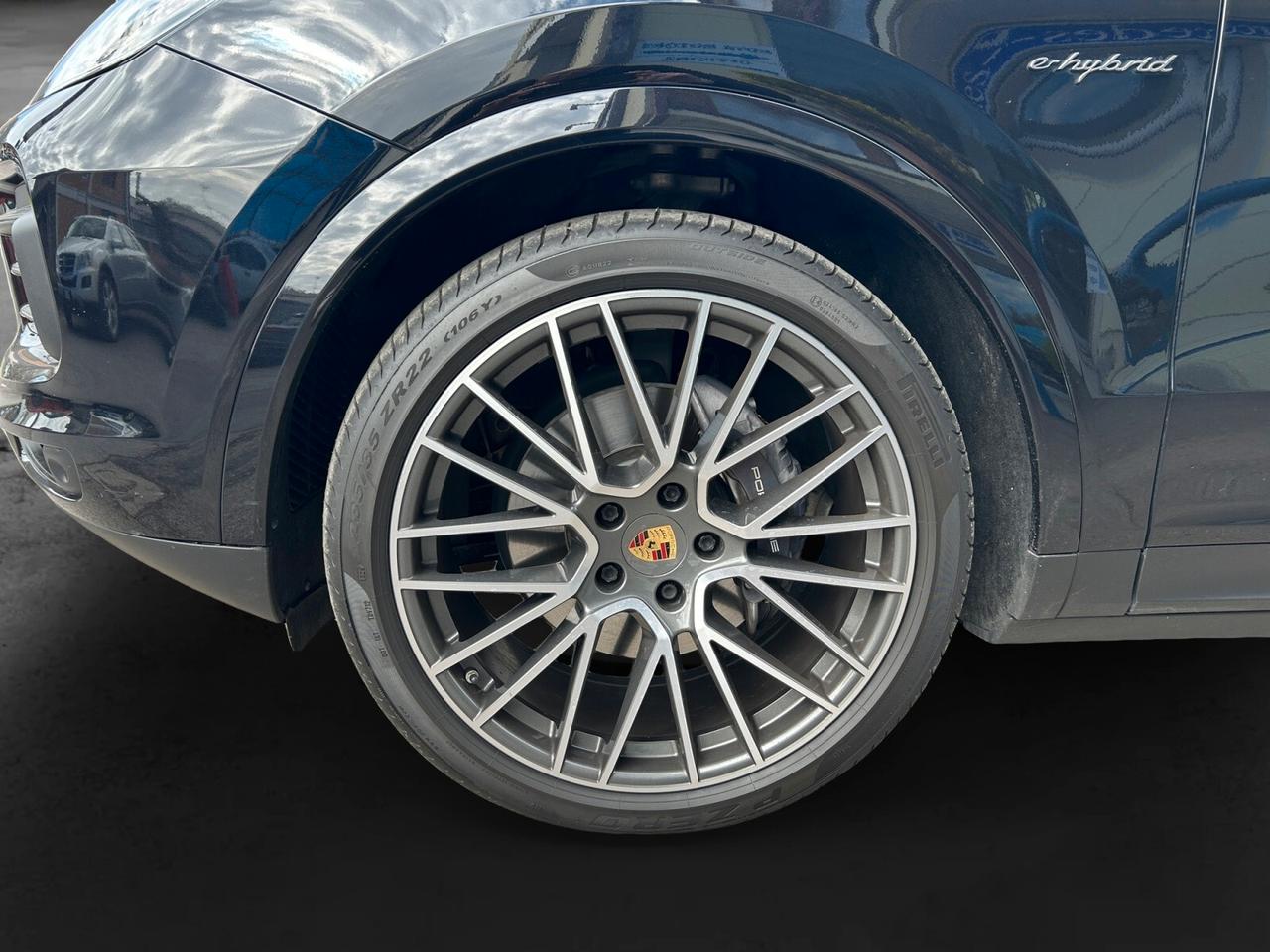 Porsche Cayenne Coupé 3.0 V6 E-Hybrid Platinum Edition