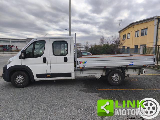 CITROEN Jumper 35 163CV DOPPIA CABINA 7 POSTI CASSONE