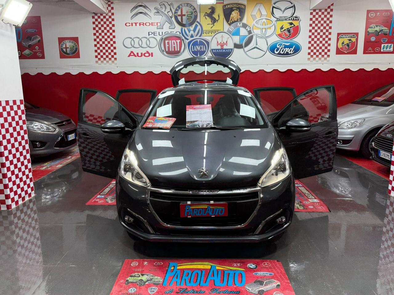 Peugeot 208 1.6 BlueHDi 75cv Allure - 2017