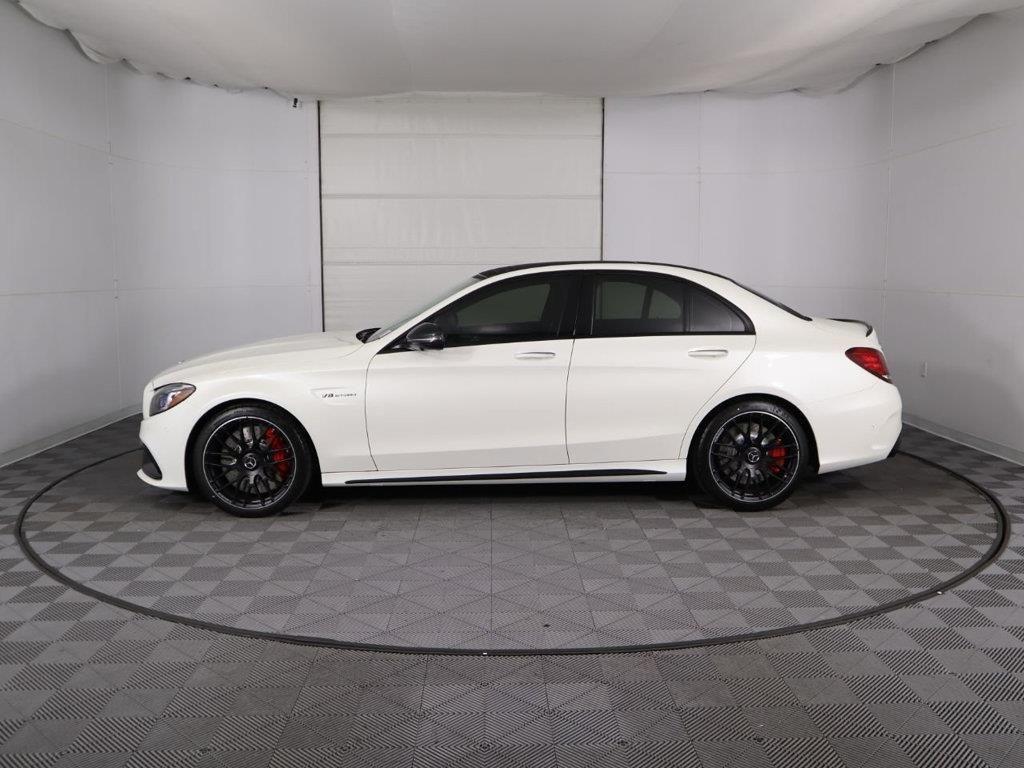 MERCEDES Classe C C 63 AMG S