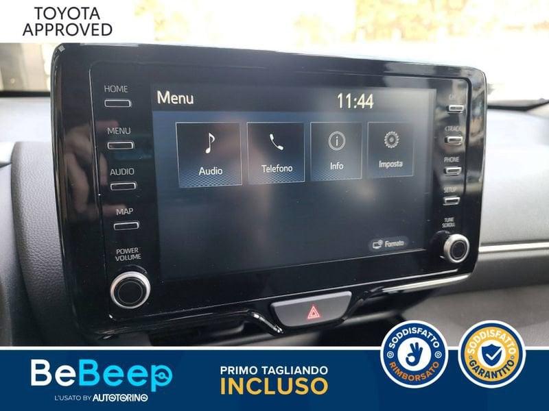 Toyota Yaris Cross 1.5H ACTIVE FWD 116CV E-CVT