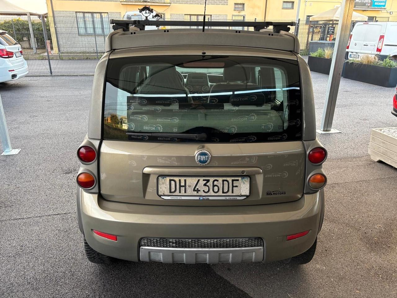 FIAT PANDA CROSS 1.3 MULTIJET 4x4