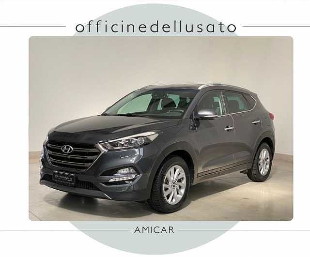 Hyundai TUCSON 2.0 CRDi 185CV 4WD aut. XPossible