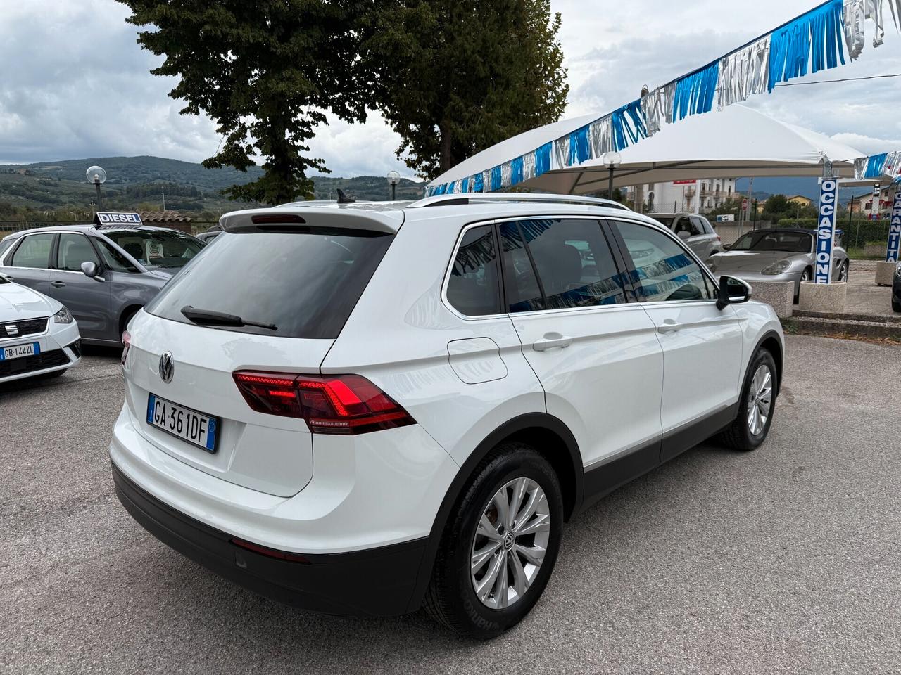 "PERFETTO" Volkswagen Tiguan 2.0 TDI DSG Business S.
