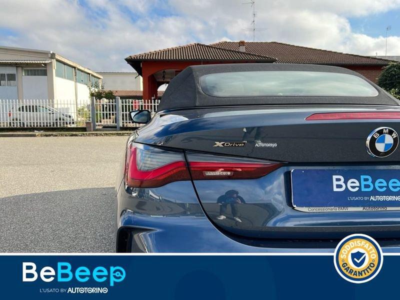 BMW Serie 4 Cabrio M440I MHEV 48V XDRIVE AUTO