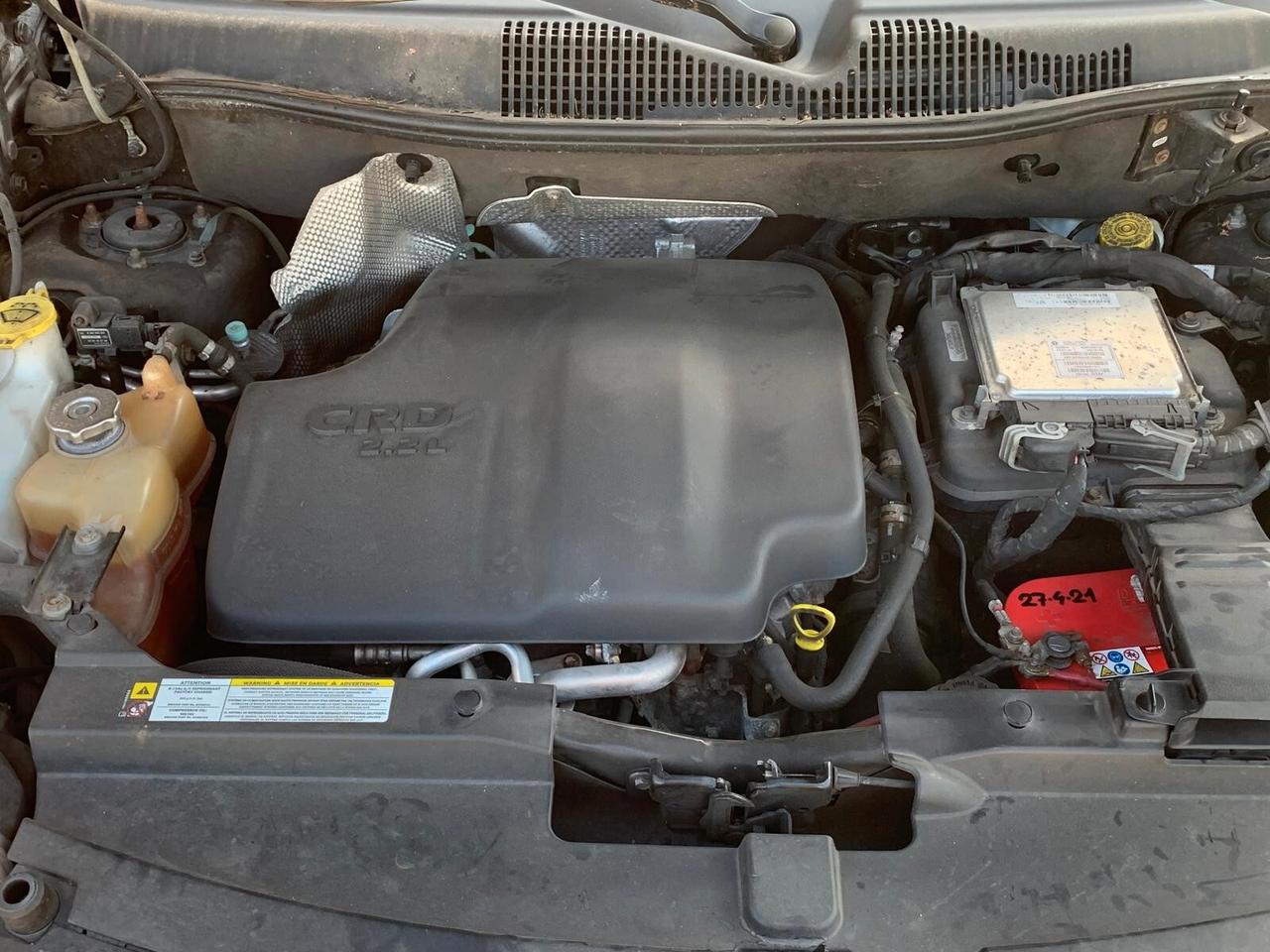 Jeep Compass 2.2 CRD Limited 4x4 Full