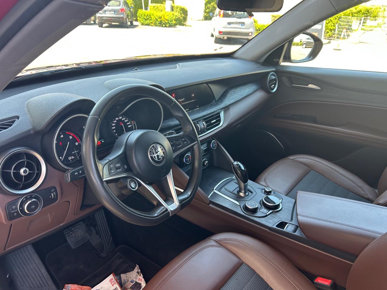 Alfa Romeo Stelvio 2.2 Turbodiesel 210 CV AT8 Q4 Super