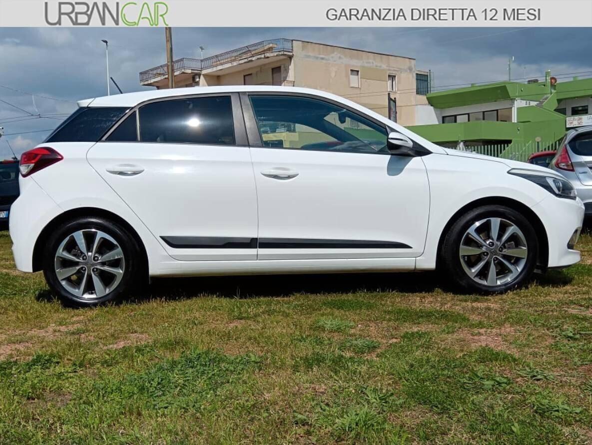 HYUNDAI I20 1.1 Crdi 5p 75 Cv Full - GARANZIA