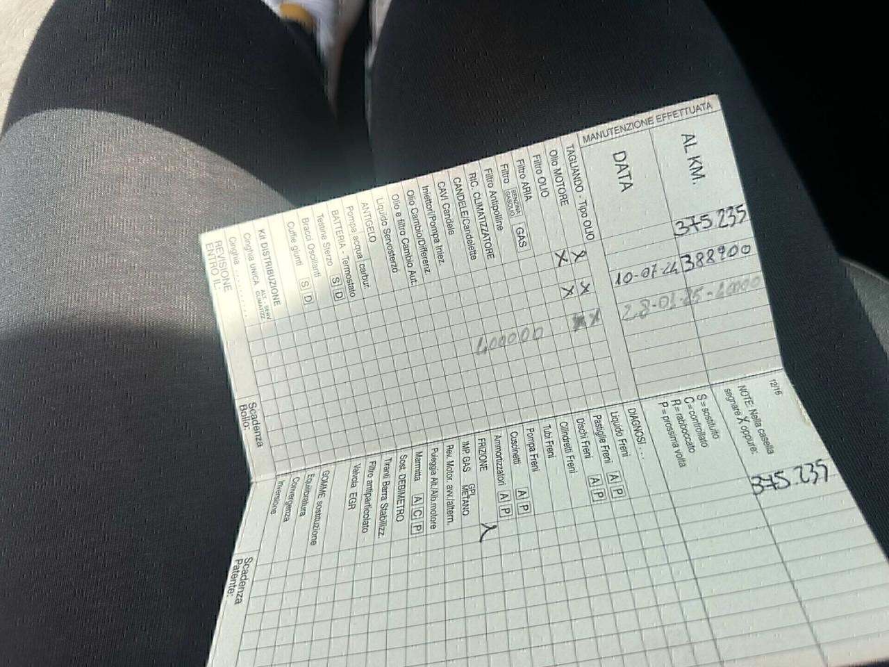 Fiat Punto 1.3 MJT 5 porte Active 2011