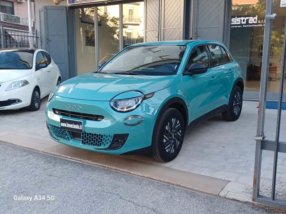 Fiat 600 Hybrid 110 CV DCT MHEV
