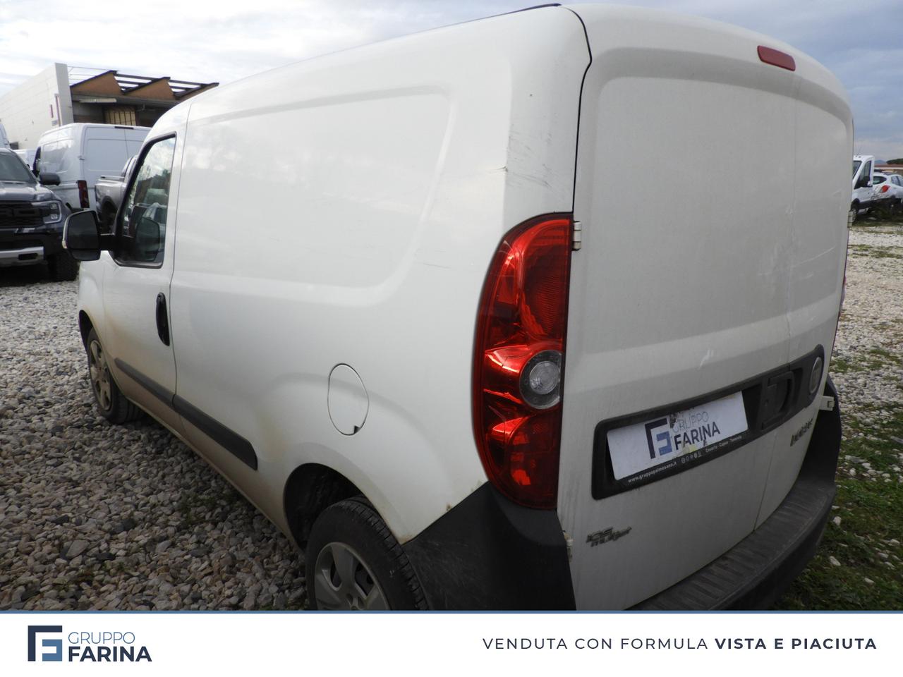 FIAT Doblo Cargo II - Doblo cargo 1.6 mjt 16v SX 105cv E5+(E5)