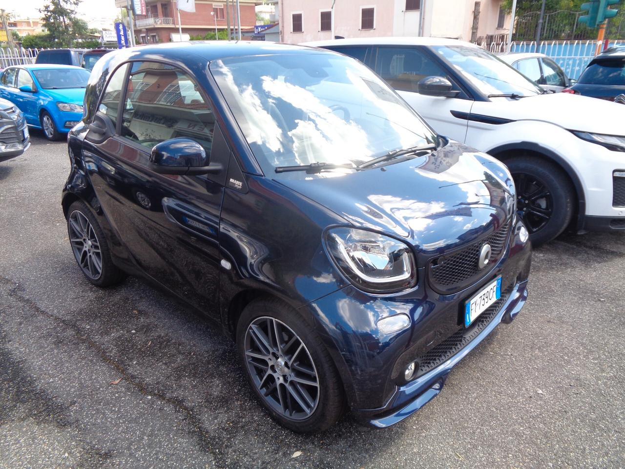 Smart ForTwo 90 0.9 Turbo BRABUS Style