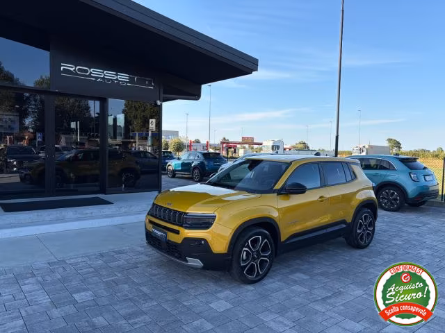 JEEP Avenger 1.2 Turbo Summit ANCHE NEOPATENTATI