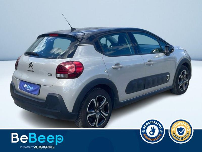 Citroën C3 1.2 PURETECH FEEL 82CV NEOPATENTATI