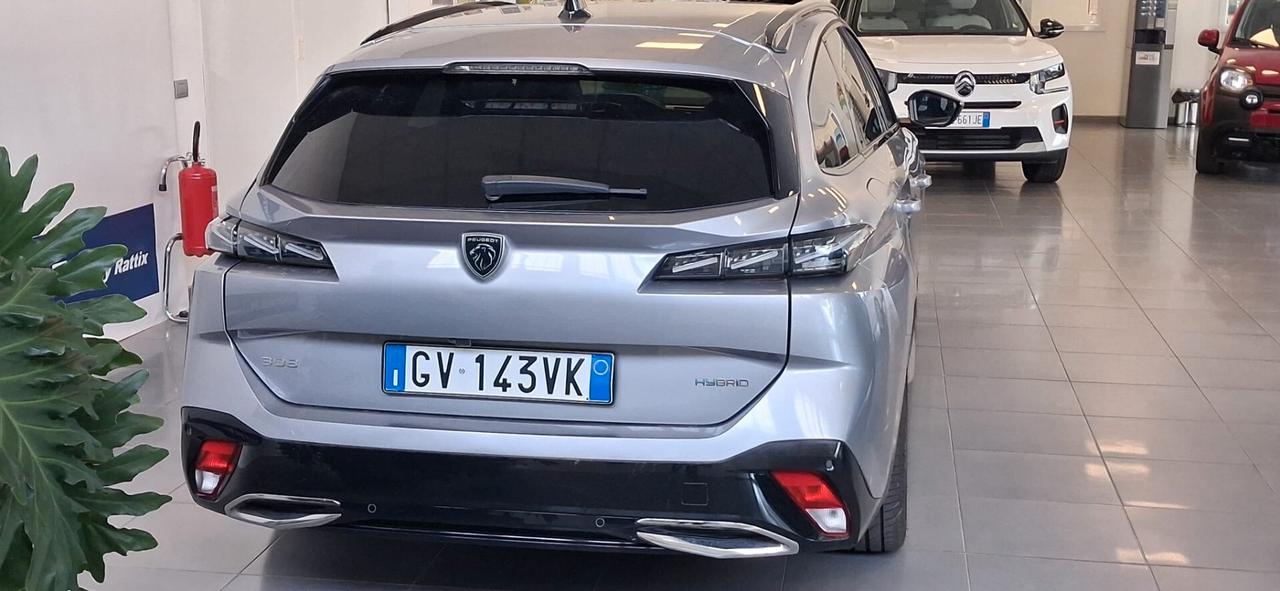 Peugeot 308 Plug-in Hybrid 180 e-EAT8 GT