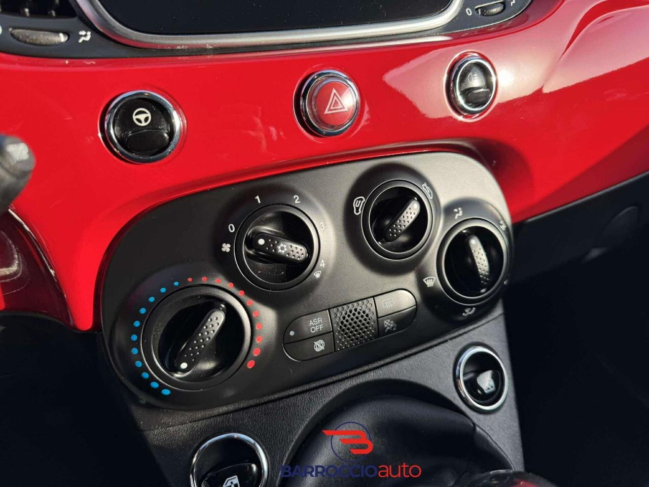 Fiat 500 1.0 Hybrid Red-2023