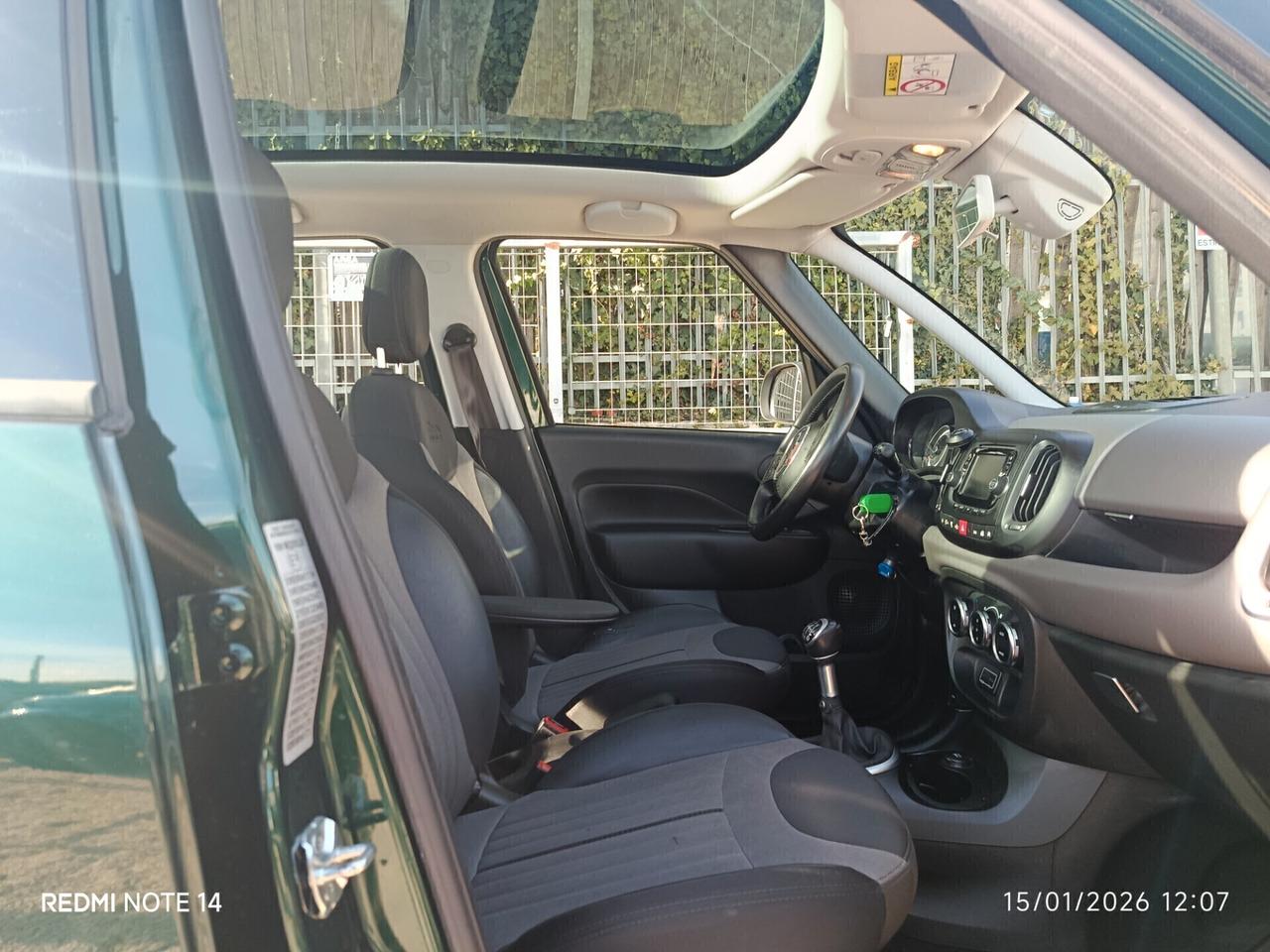 Fiat 500L 1.3 Multijet 85 CV Lounge TETTO PANORAMICO straperfetta