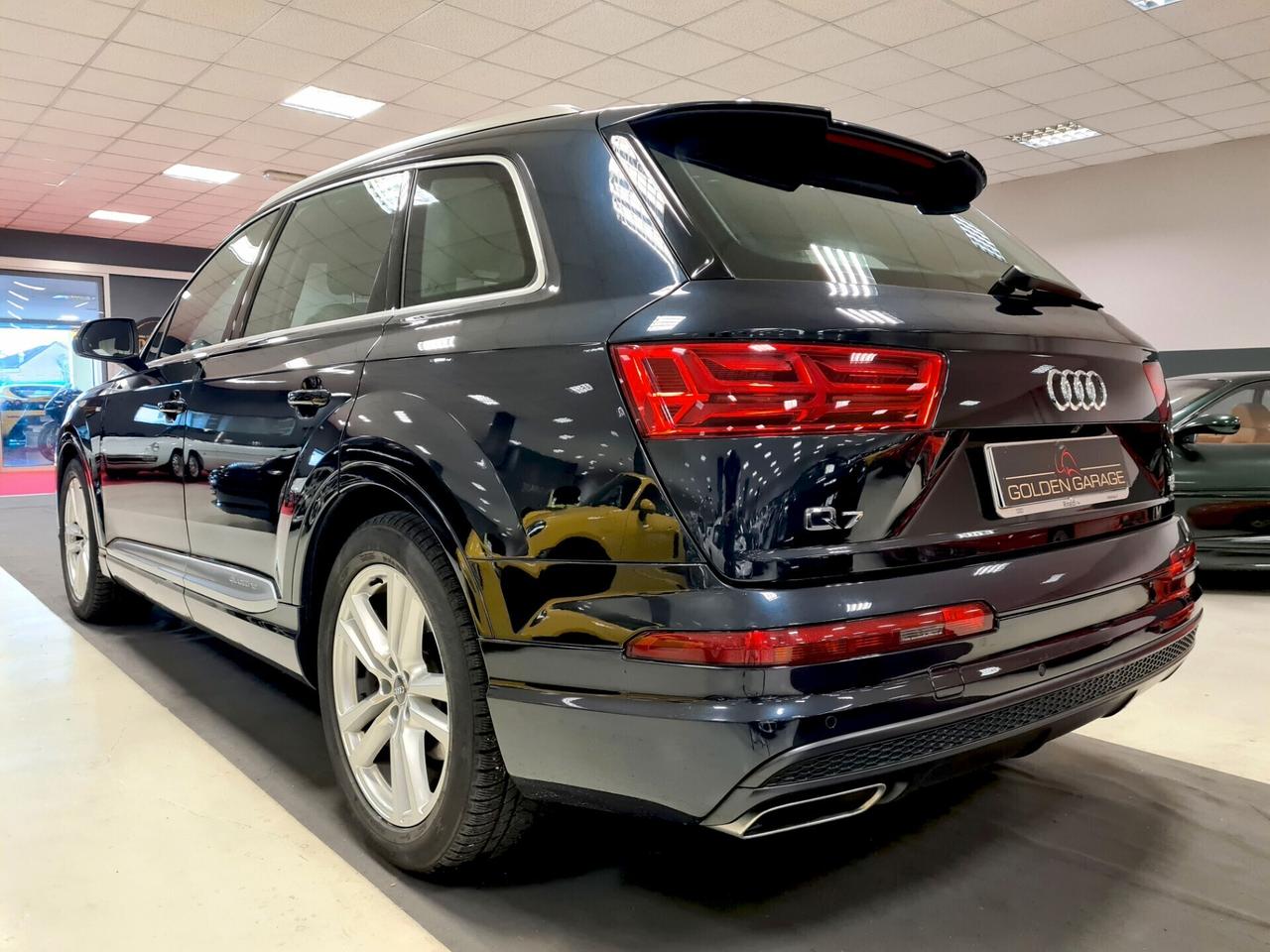 Audi Q7 50 TDI quattro tiptronic Sport Plus