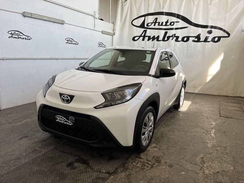 Toyota Aygo X 1.0 VVT-i 72 CV 5 porte da 169,00 al mese