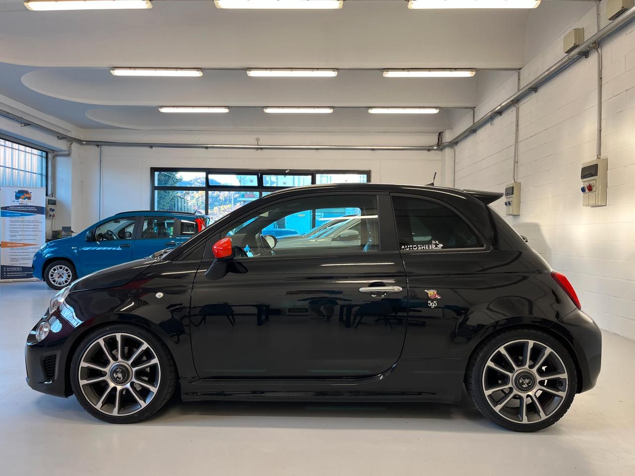 Abarth 595 1.4 Turbo T-Jet 165 CV Turismo
