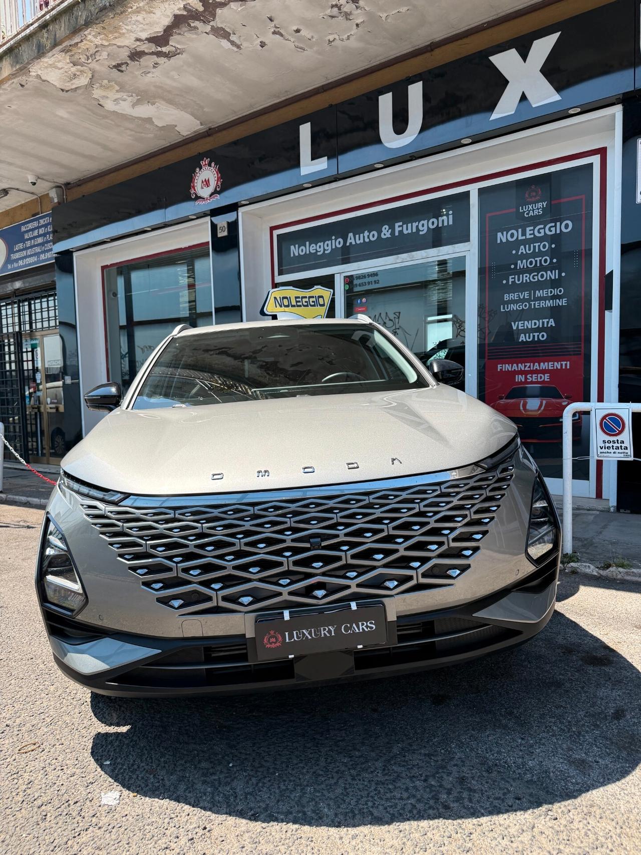 Omoda 5 1.6 TGDI 147CV aut. Anniversary Premium