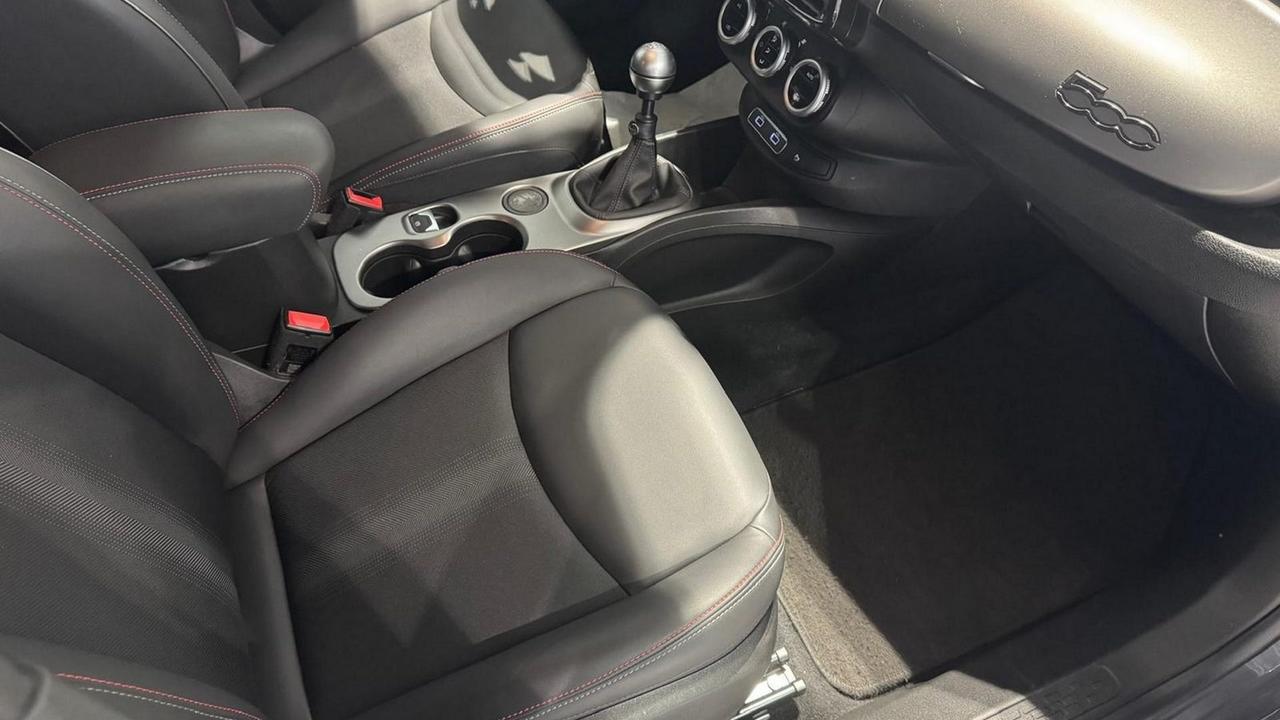 FIAT 500X 1.6 mjt Sport 4x2 120cv my20