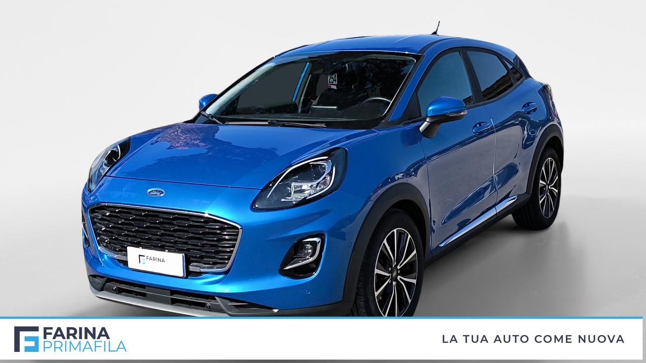 FORD Puma II 2020 - Puma 1.0 ecoboost hybrid Titanium s&s 125cv