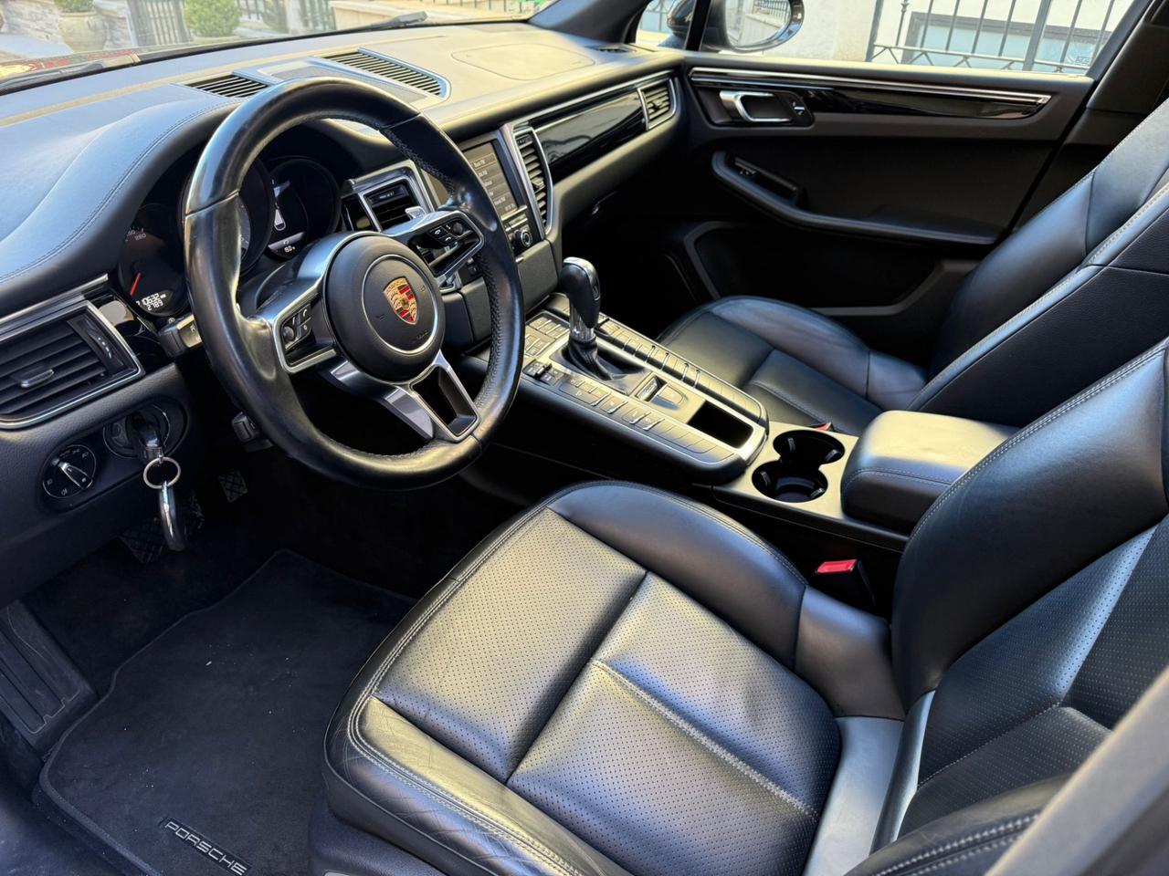 Porsche Macan 3.0 S Diesel gancio traino