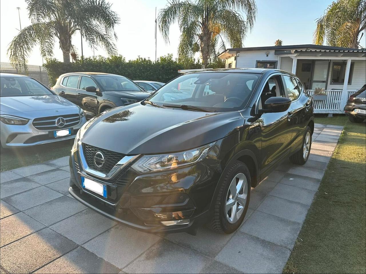 Nissan Qashqai 1.5 dCi 115 CV Business 2021 CAMBIO AUTOMATIC-NAVIG-