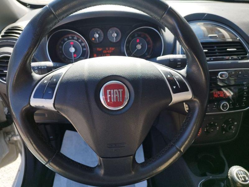 FIAT Punto Punto 1.4 8V 5 porte Natural Power Lounge