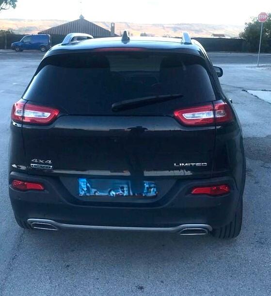 Jeep Cherokee 2.2 Mjt II 4WD Active Drive I Limited