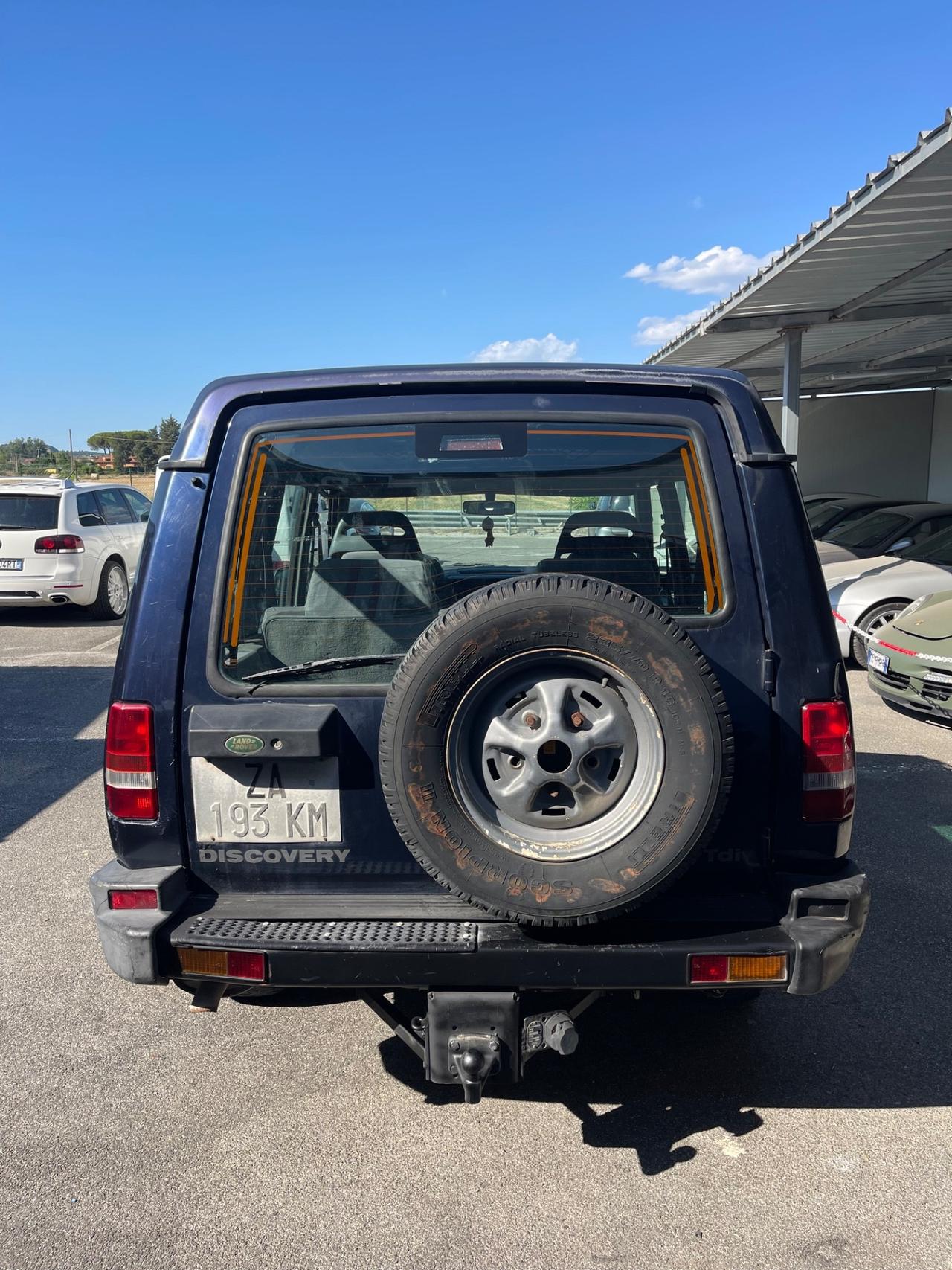 Land Rover Discovery 2.5 Tdi Gancio PERMUTE RATE
