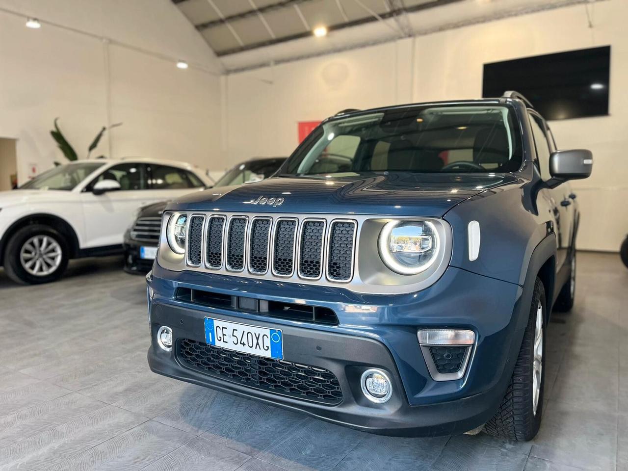 JEEP RENEGADE 1.6 Mjt 130 CV Limited *2021*38MILAKM*