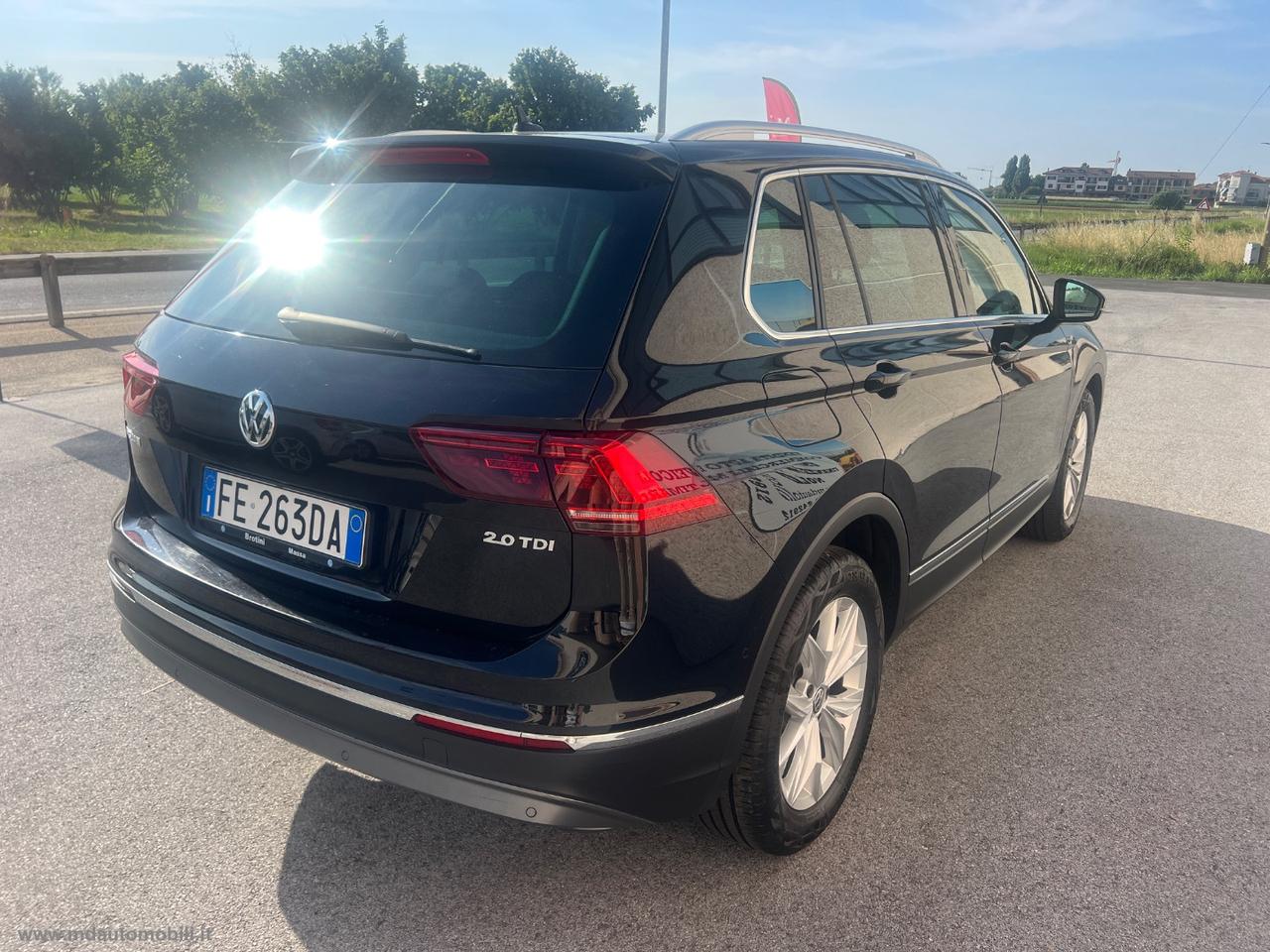 VOLKSWAGEN Tiguan 2.0 TDI DSG Executive BMT VIRTUAL CAMERA NAVI LED