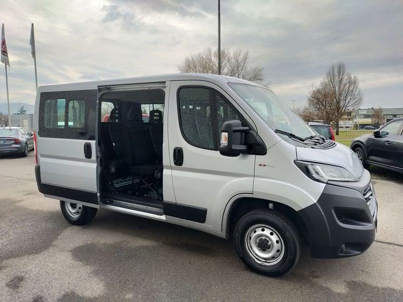 FIAT Ducato Ducato 2.3 MJT 140CV Combi Panorama Pulmino 9 Posti