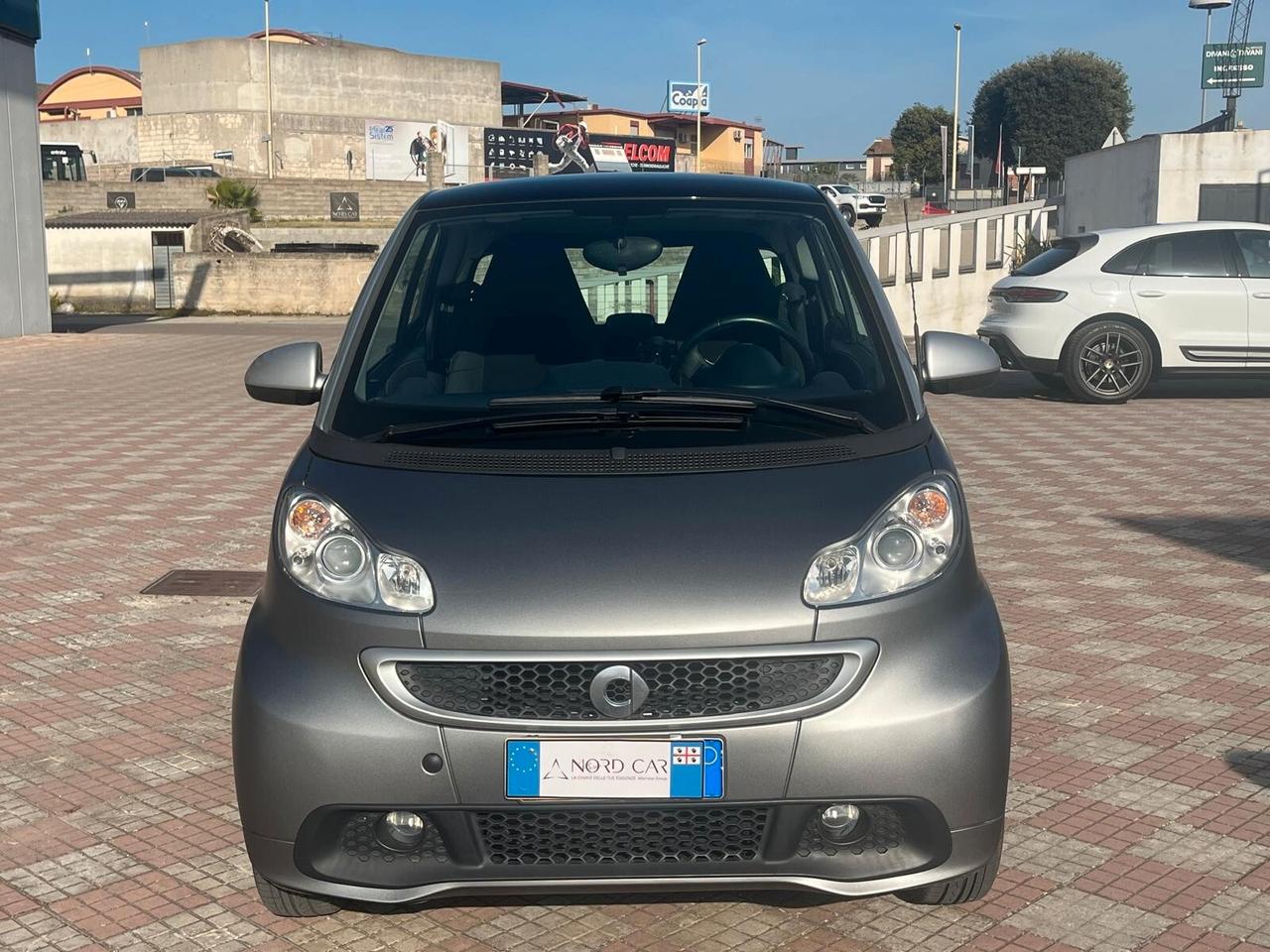 Smart ForTwo 1000 52 kW MHD coupé passion