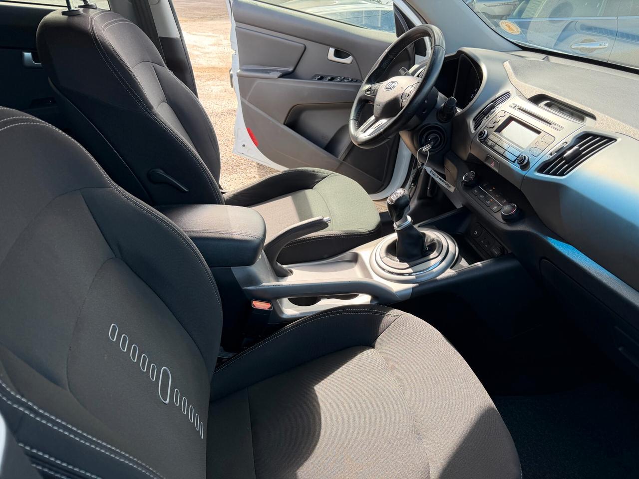 Kia Sportage 1.7 CRD