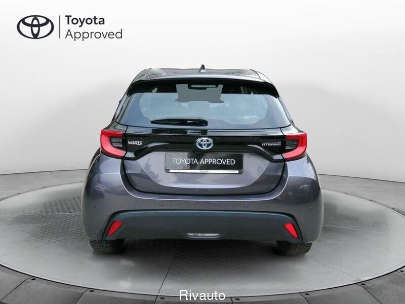Toyota Yaris 1.5 Hybrid 5 porte Trend